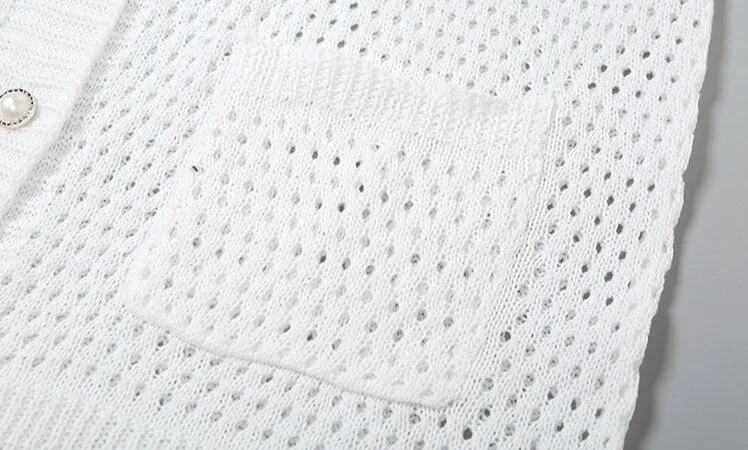Tommie Crochet Short Set