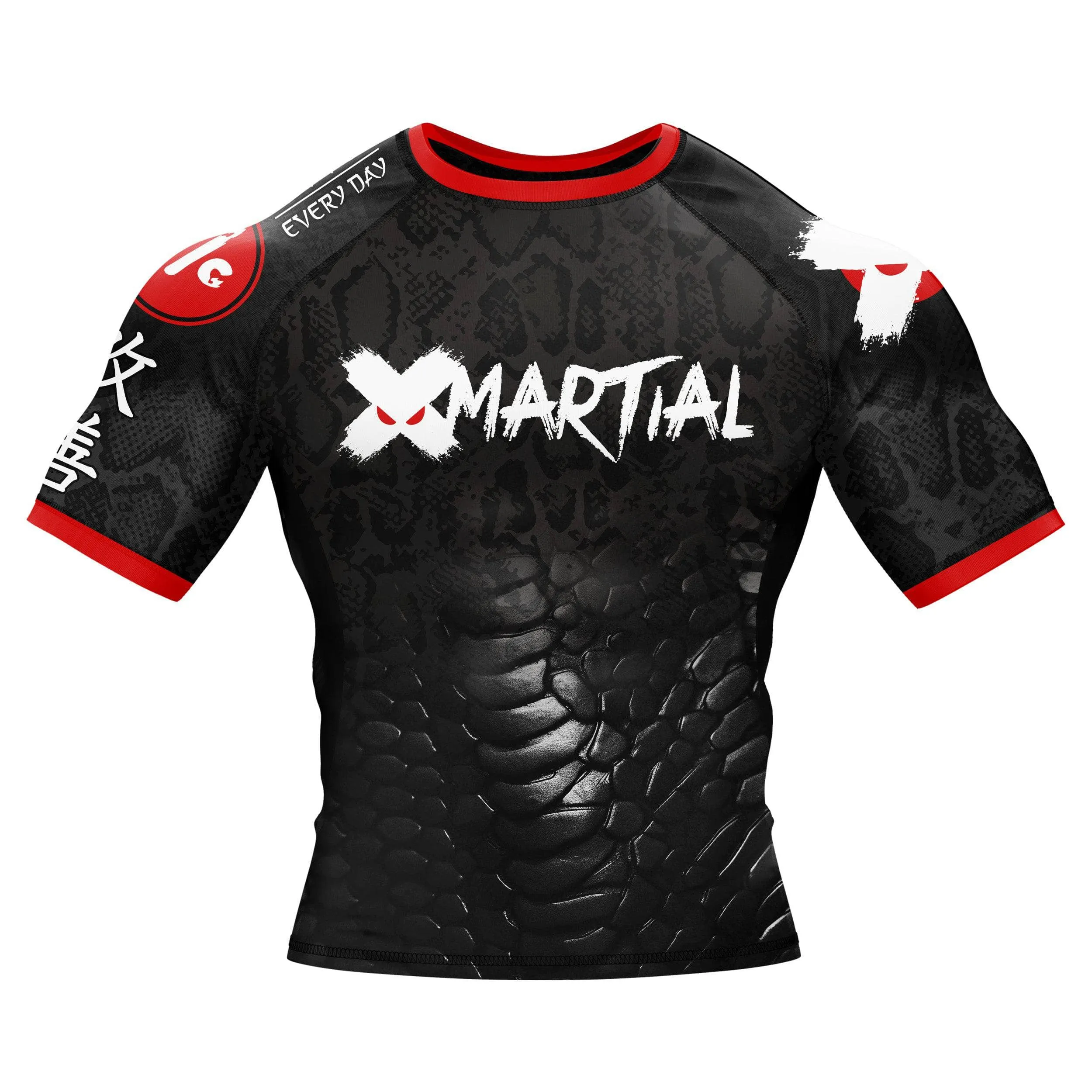 Venomous Rank BJJ Rash Guard