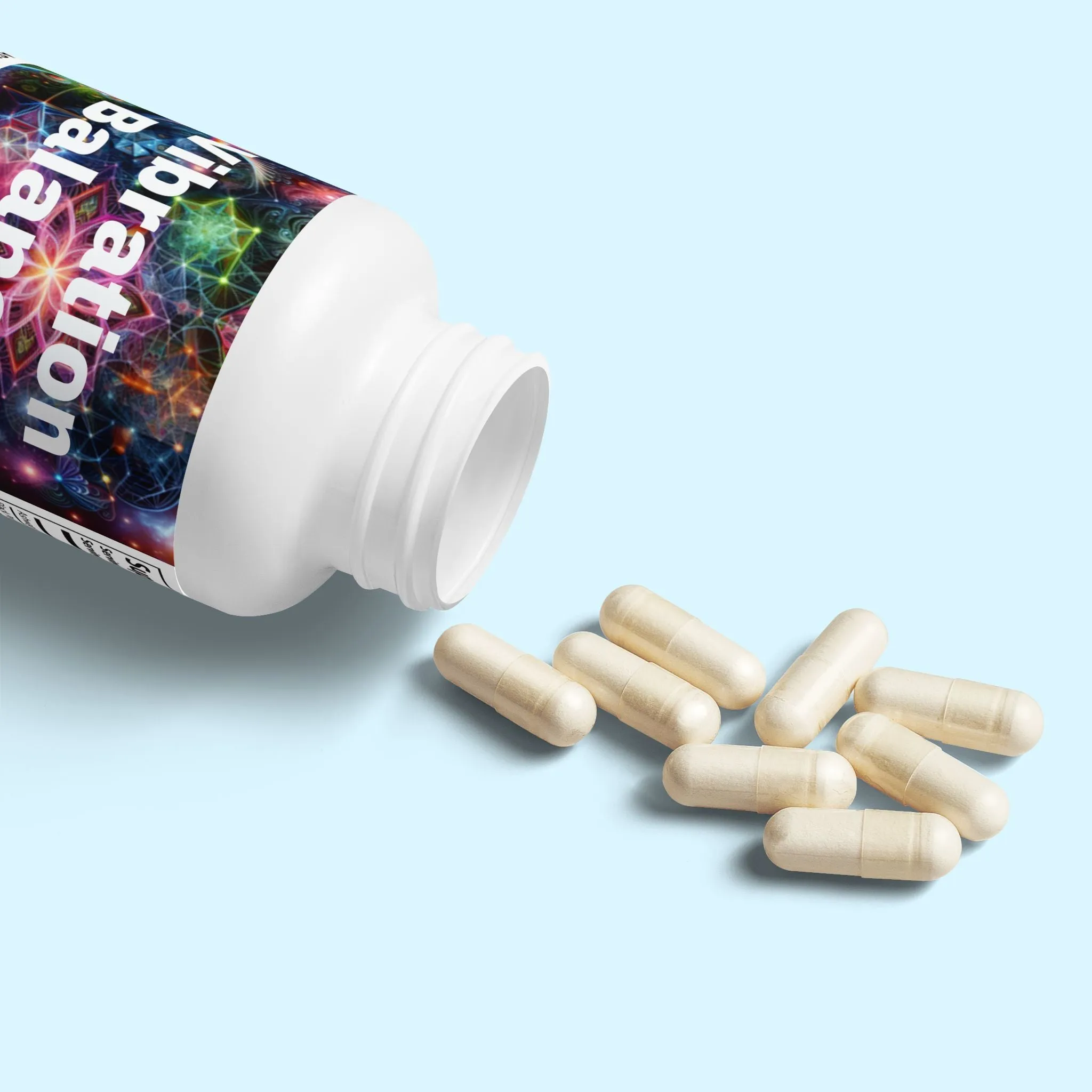 Vibration Balance - Ashwagandha and Black Pepper Supplement (60 capsules)