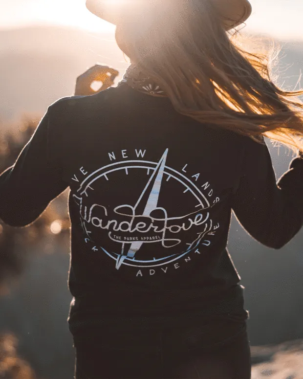 Wanderlove Heavy Long Sleeve Tee