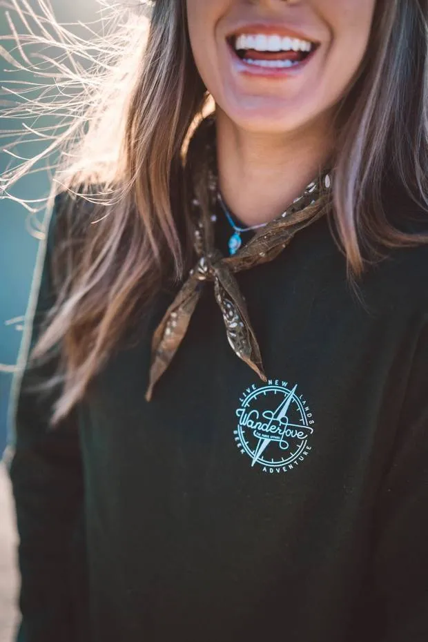 Wanderlove Heavy Long Sleeve Tee