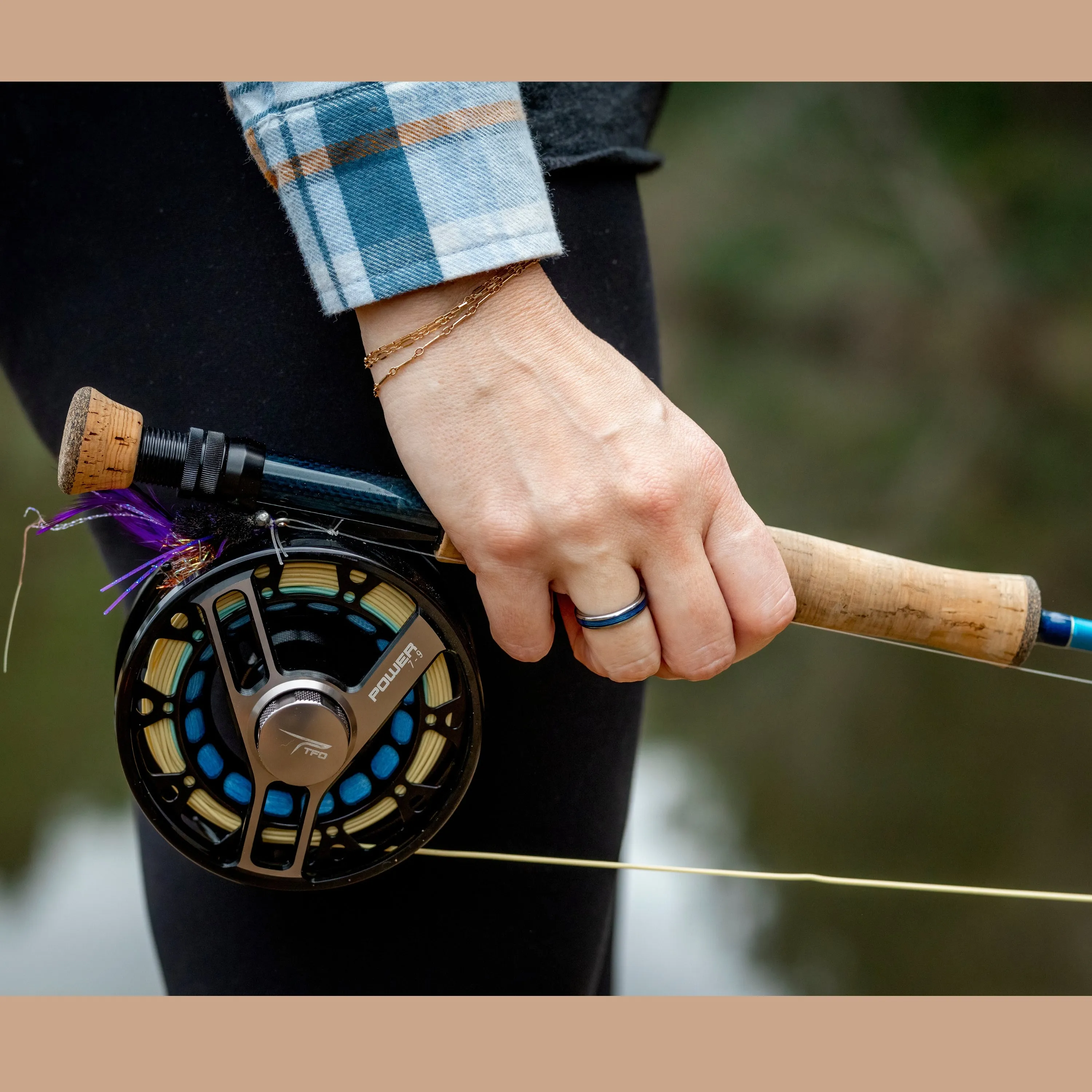 Women's Fishing Line Ring