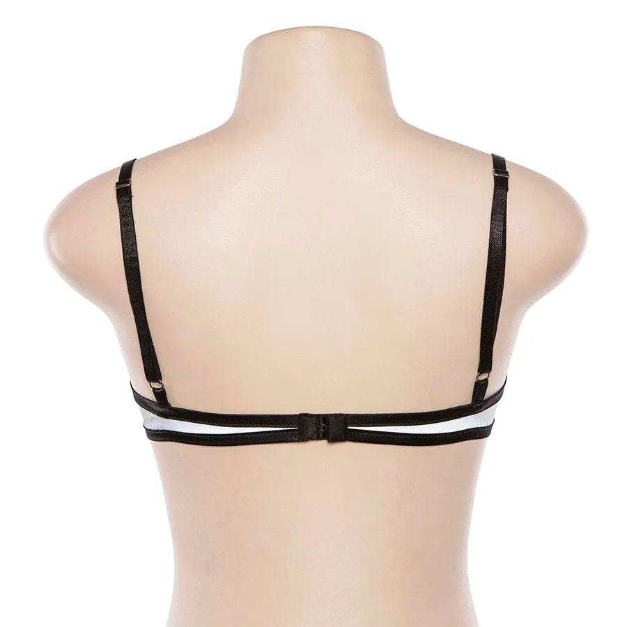 Women's Sleeveless Ruched Slim Crop Top
