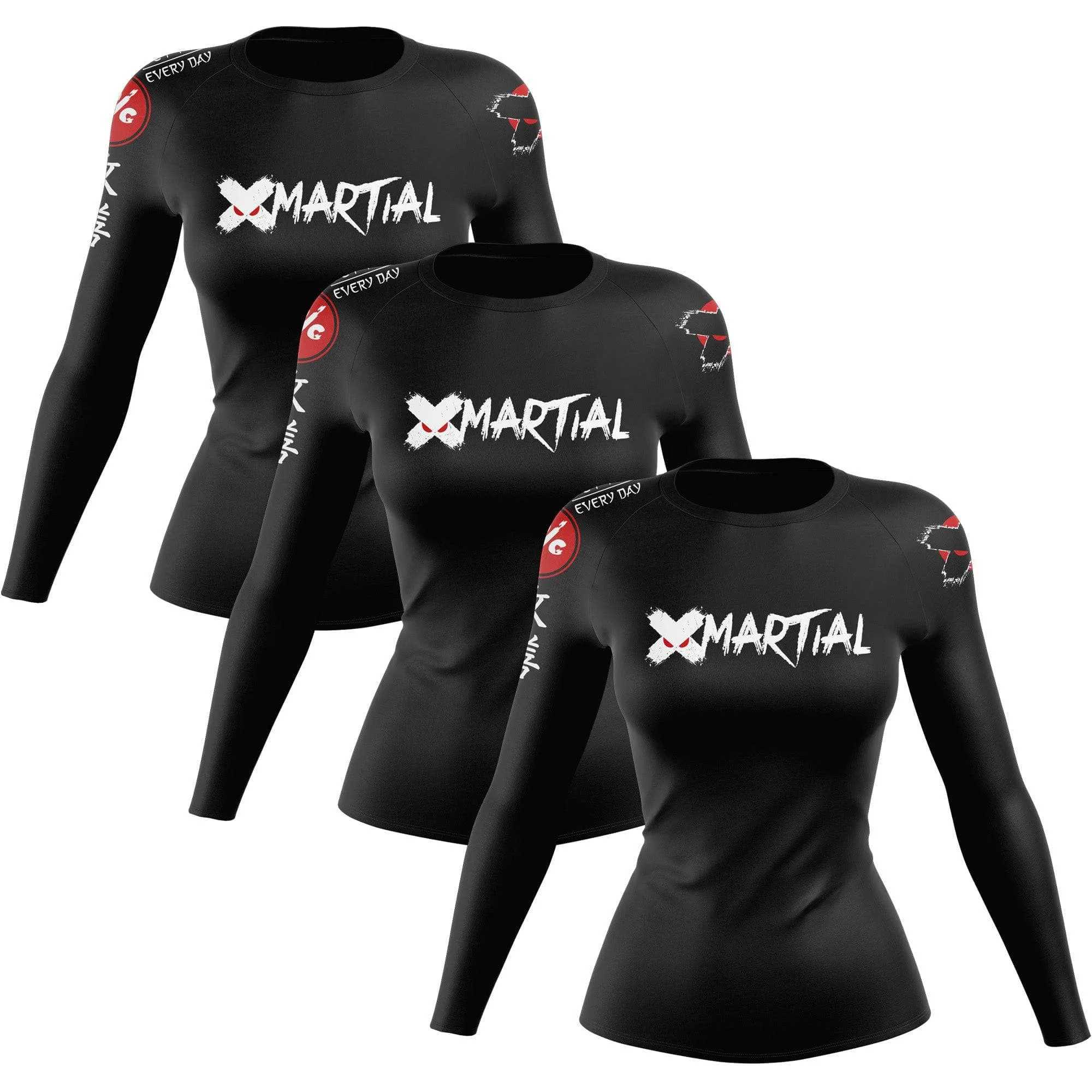 XMARTIAL Classic Women’s BJJ Rash Guard