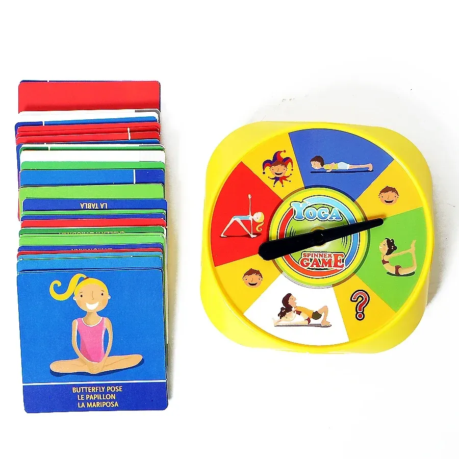 Yoga Spinner Game