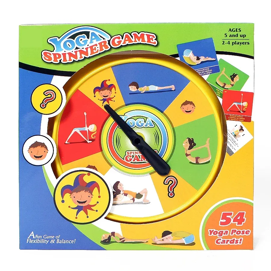 Yoga Spinner Game