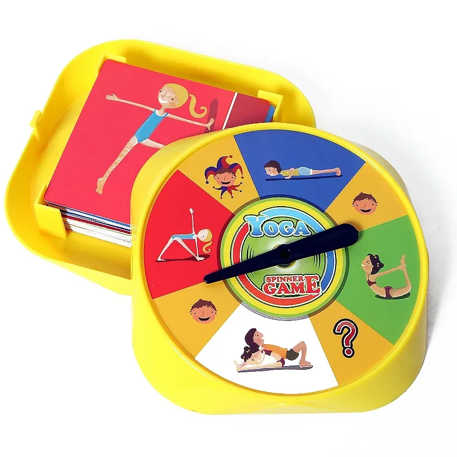 Yoga Spinner Game