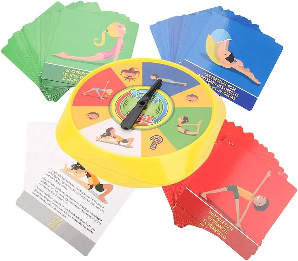 Yoga Spinner Game