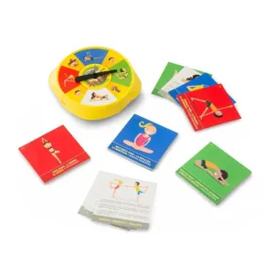 Yoga Spinner Game